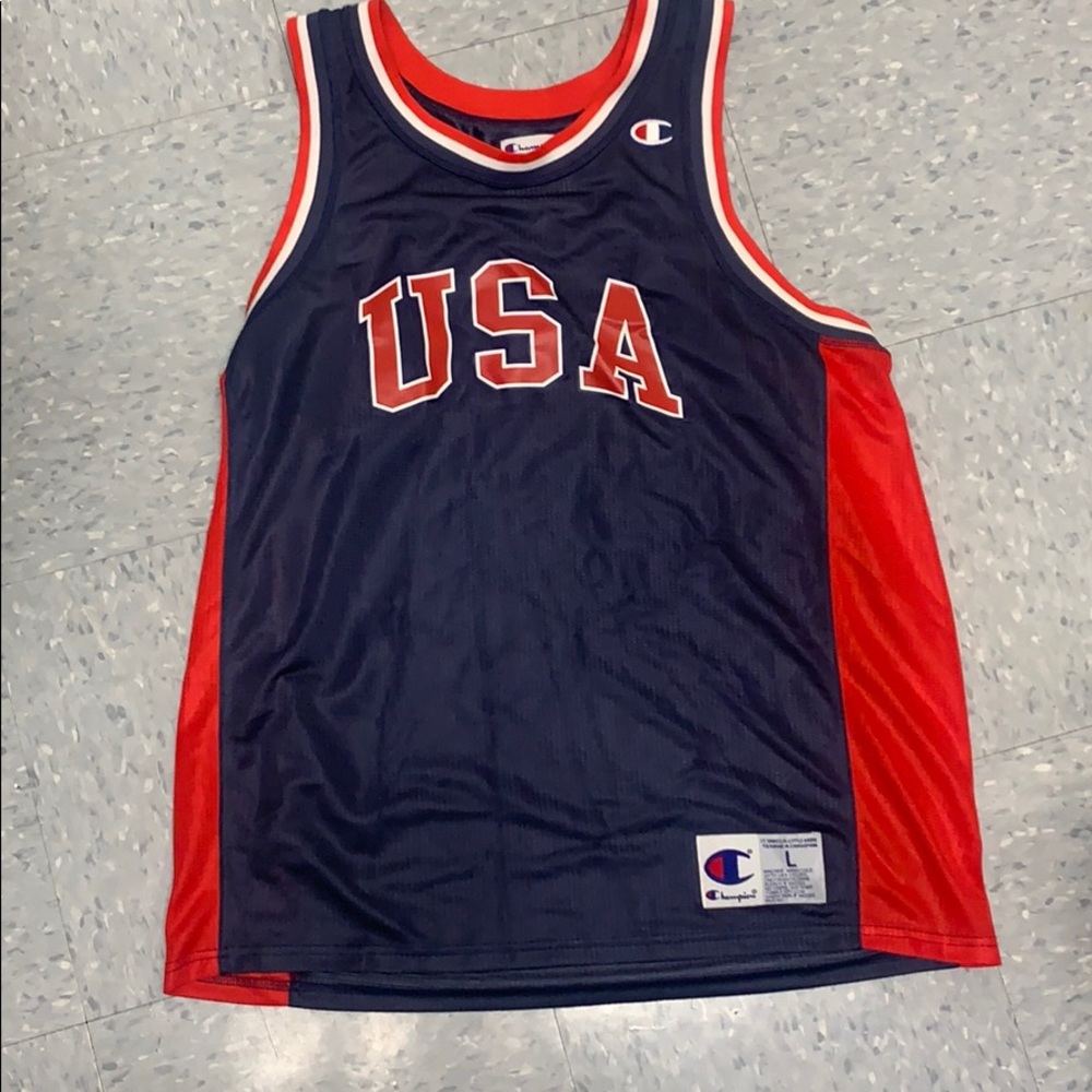 Champion USA tank